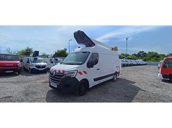 Emelőkosaras teherautó Renault Master Klubb K32 - 12,5 m, 120 kg: 2 kép.