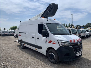 Emelőkosaras teherautó RENAULT Master