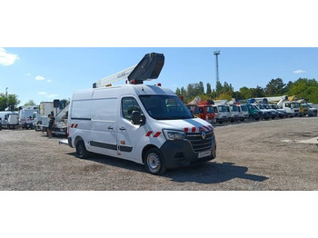 Emelőkosaras teherautó RENAULT Master
