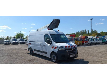 Emelőkosaras teherautó RENAULT Master