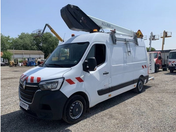 Emelőkosaras teherautó Renault Master Klubb KL32 - 12,5 m, 120 kg: 2 kép.