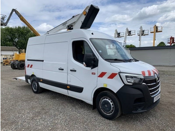 Emelőkosaras teherautó RENAULT Master
