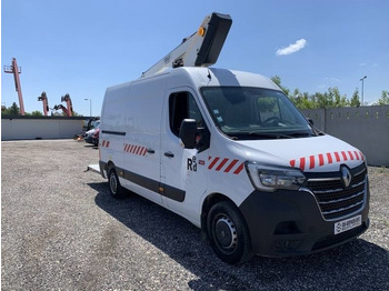 Emelőkosaras teherautó RENAULT Master