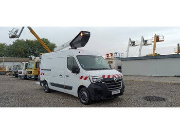 Emelőkosaras teherautó RENAULT Master