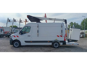 Emelőkosaras teherautó Renault Master Versalift VTL135 EVO - 13,3 m - 120kg: 5 kép. Emelőkosaras teherautó Renault Master Versalift VTL135 EVO - 13,3 m - 120kg: 5 kép.