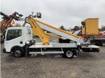 Emelőkosaras teherautó Renault Maxity Multitel MT202DS - 20m - 200 kg: 5 kép.