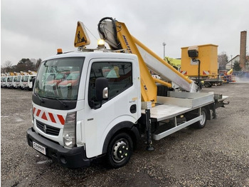 Emelőkosaras teherautó Renault Maxity Multitel MT202DS - 20m - 200 kg: 2 kép.