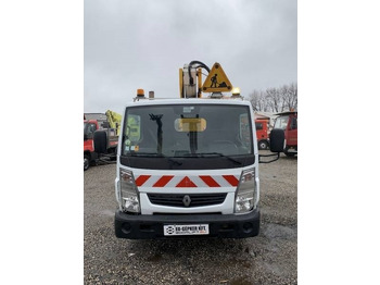 Emelőkosaras teherautó Renault Maxity Multitel MT202DS - 20m - 200 kg: 3 kép.