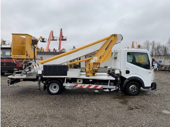 Emelőkosaras teherautó Renault Maxity Multitel MT202DS - 20m - 200 kg: 4 kép.