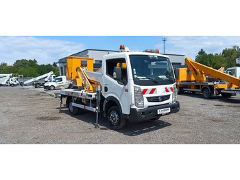 Emelőkosaras teherautó RENAULT Maxity