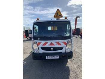 Emelőkosaras teherautó Renault Maxity Multitel MX200 - 20 m: 3 kép.