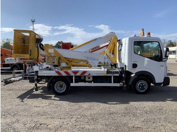 Emelőkosaras teherautó Renault Maxity Multitel MX200 - 20 m: 4 kép.