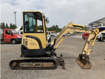 Minikotró Yanmar VIO25-4: 5 kép.