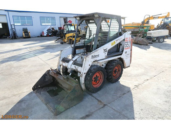 Mini homlokrakodó BOBCAT