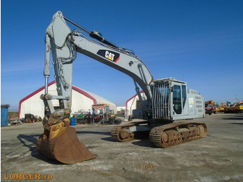 Lánctalpas kotró CATERPILLAR 329EL