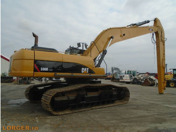 Lánctalpas kotró CAT 336 D: 3 kép. Lánctalpas kotró CAT 336 D: 3 kép.