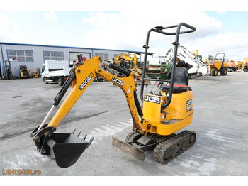 Minikotró JCB 8008 CTS