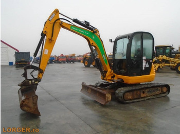 Minikotró JCB 8055