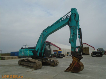 Lánctalpas kotró Kobelco SK300 LC-10: 4 kép.