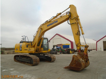 Lánctalpas kotró KOMATSU PC210LC-10