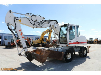 Gumikerekes kotró LIEBHERR A 314