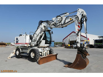 Gumikerekes kotró LIEBHERR A 914