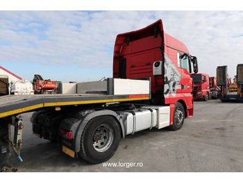 Nyergesvontató MAN TGX 18.500 4x2 + Trailer Kässbohrer LB3E Lowbed: 3 kép.