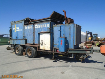 Mobil törőgép RUBBLE MASTER
