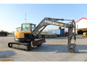 Minikotró VOLVO ECR88 Plus