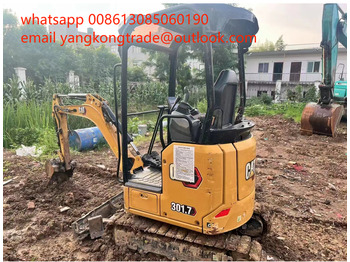 Minikotró CATERPILLAR 301.7