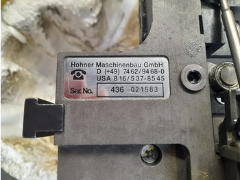 Nyomdagép Hohner ring eyelet stitching head 43/6 S: 5 kép.