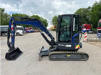 Minikotró DOOSAN DX35Z
