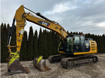 Lánctalpas kotró CATERPILLAR 320EL