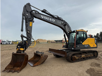 Lánctalpas kotró VOLVO EC160