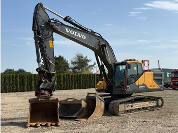 Lánctalpas kotró VOLVO EC250EL