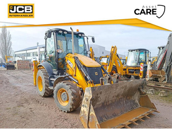 Kotrórakodó JCB 3CX