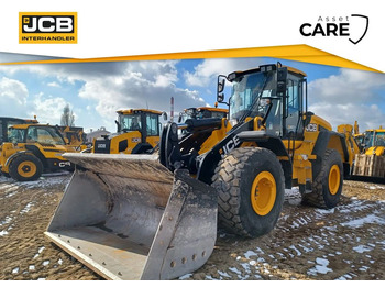 Gumikerekes homlokrakodó JCB 457