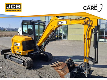 Minikotró JCB