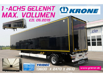 Félpótkocsi dobozos KRONE