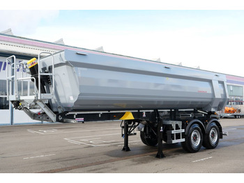Új Félpótkocsi billenőplatós Schwarzmüller HARDOX MULDE / HEAVY DUTY /25 m³  5 mm  6x4: 4 kép.