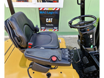 Tolóoszlopos targoncá Caterpillar EP25: 5 kép.