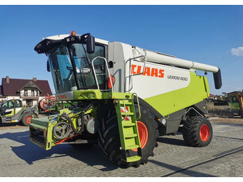 Kombájn CLAAS Lexion 600