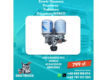 Alkatrész WABCO
