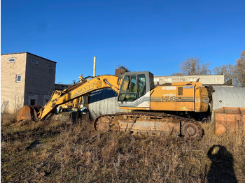 Lánctalpas kotró CASE