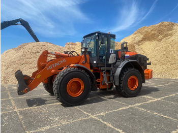 Gumikerekes homlokrakodó HITACHI ZW250