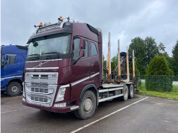 Rönkszállító teherautó VOLVO FH 500