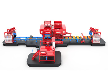 Új Betonelem gyártó gép Concrete Block Machine | PRS-400 Fully Automatic: 3 kép.