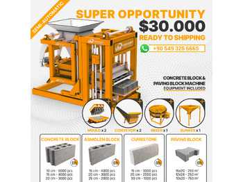 Betonelem gyártó gép