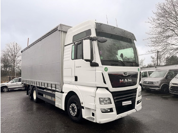 Ponyvás teherautó MAN TGX 26.460 Jumbo: 2 kép.