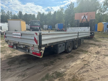 Platós pótkocsi Müller-Mitteltal ETUE-TA-E 11,0: 3 kép. Platós pótkocsi Müller-Mitteltal ETUE-TA-E 11,0: 3 kép.